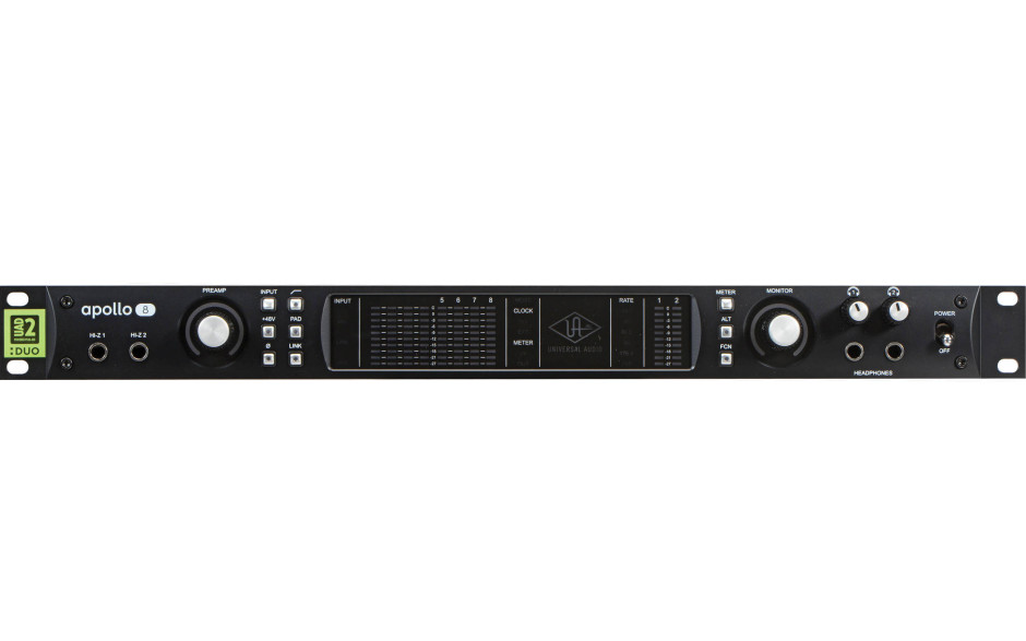 UNIVERSAL AUDIO APOLLO 8 DUO THUNDERBOLT 2