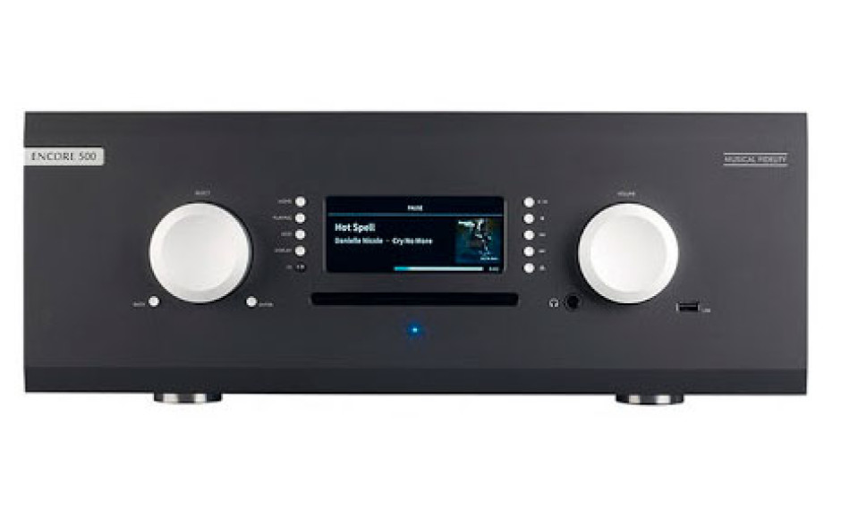 Musical Fidelity M8 Encore 500 Black