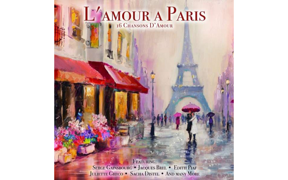 V/A – LAMOUR A PARIS 2020 (5711053020963) BELLEVUE/EU MINT (5711053020963)