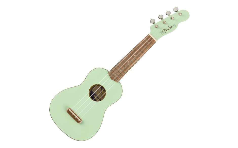 FENDER UKULELE VENICE SOPRANO SURF GREEN WN