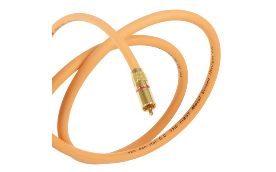 Van den Hul The FIRST Metal Screen RCA 1.5 m