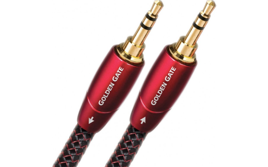 AUDIOQUEST 1.0m GOLDEN GATE 3.5mm > 3.5mm