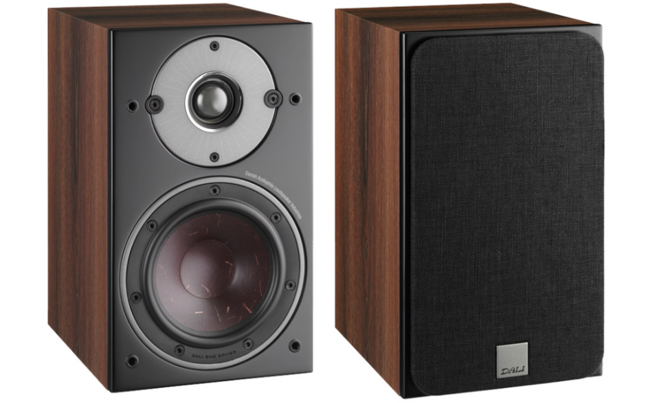DALI Oberon 1 Dark Walnut