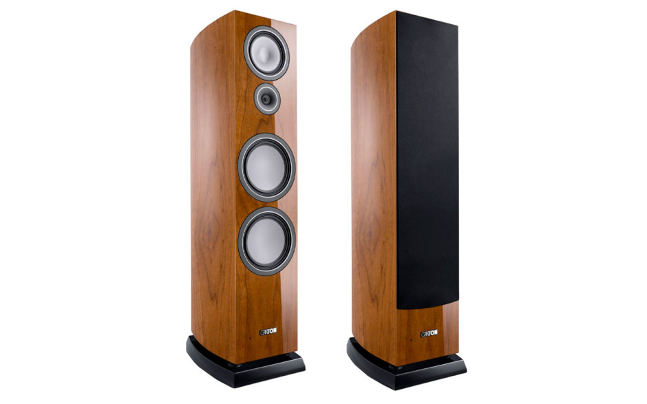 Canton Vento 90 Walnut