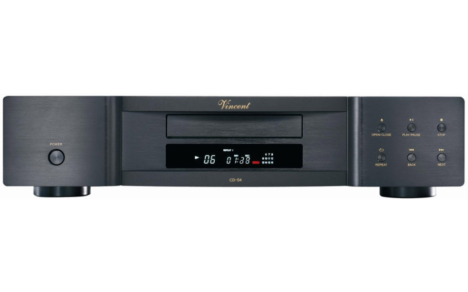 Vincent CD-S4 Black
