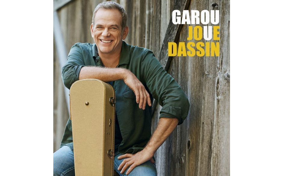 Garou - Garou Joue Dassin (2022) Vinyl LP