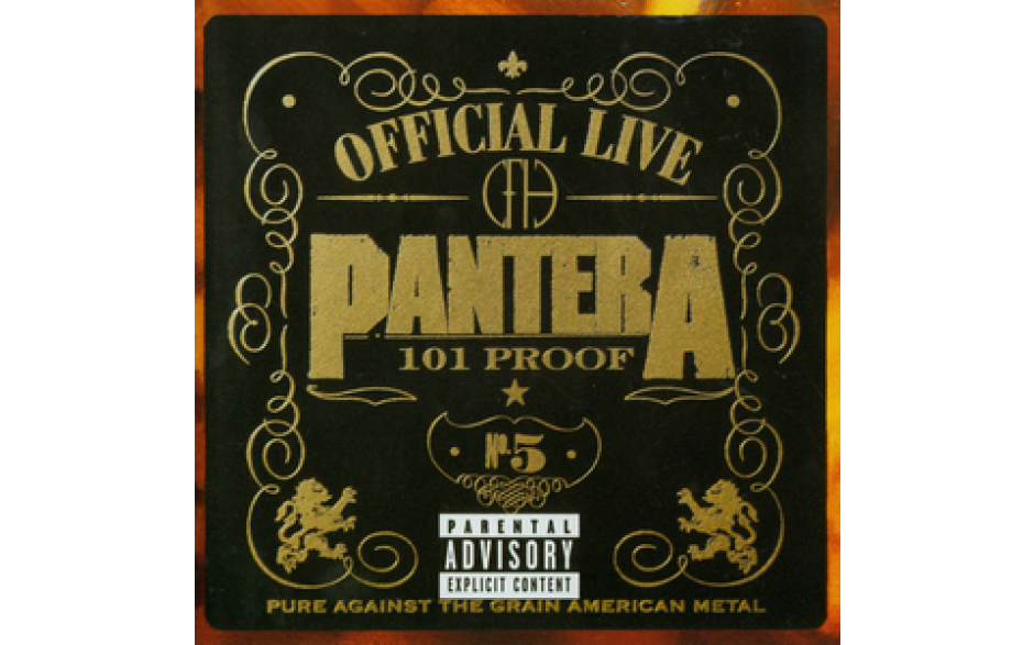 Pantera – Official Live: 101 Proof 2 Lp Set 1997/2012 ( R1 62068, 180 Gm.) Rhino Vinyl/eu Mint (0081227974312)