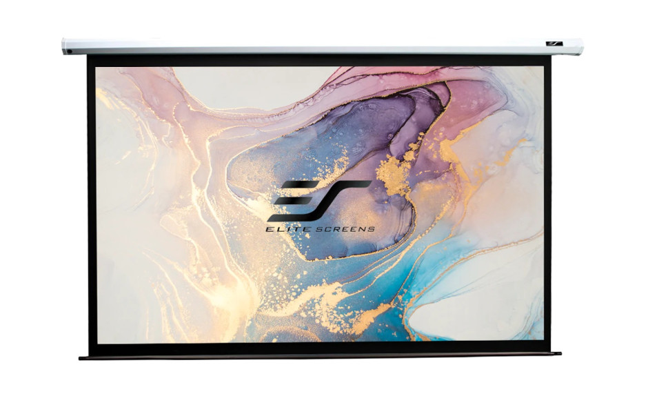 EliteScreen Electric 125XH 125"/MaxWhite/156x277/16:9/TopDrop