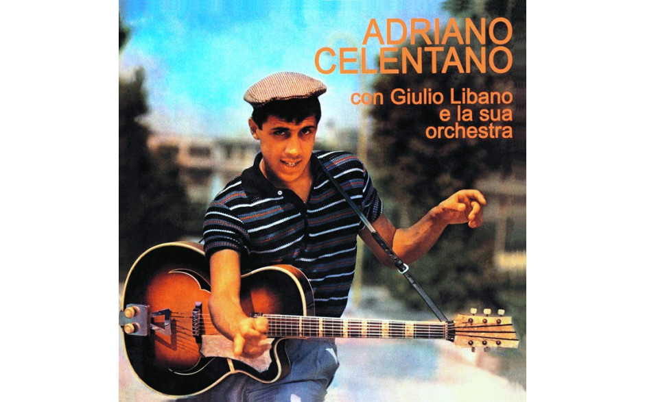 ADRIANO CELENTANO – CON GIULIO LIBANO E LA SUA ORCHESTRA 1960/2012 (VNL 12215 LP, 180 gr.) EU MINT (8032979642150)