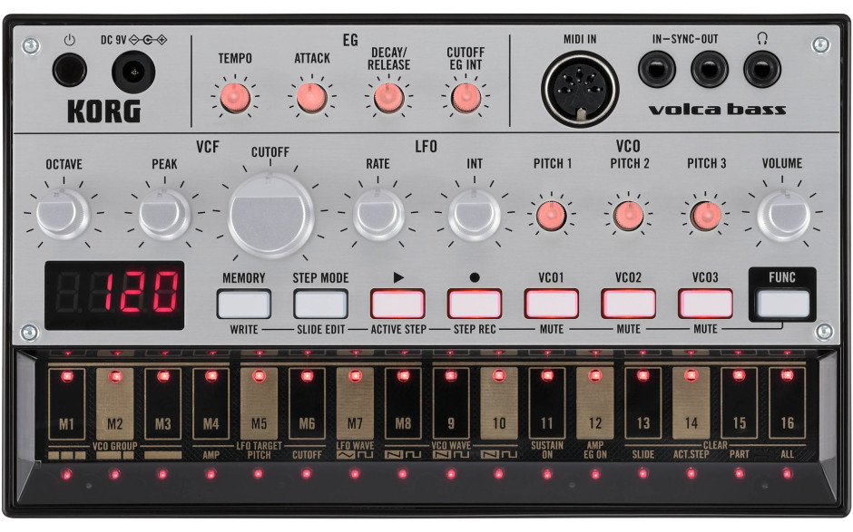 Korg VOLCA-BASS