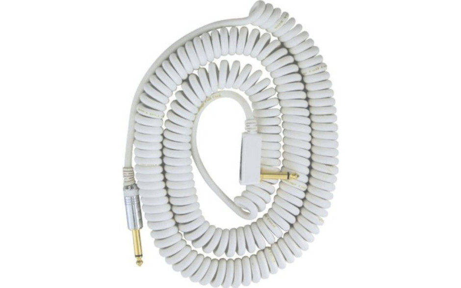 VOX VINTAGE COILED CABLE WH
