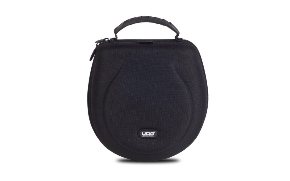 UDG Creator Headphone Case Large Black PU(U8202BL