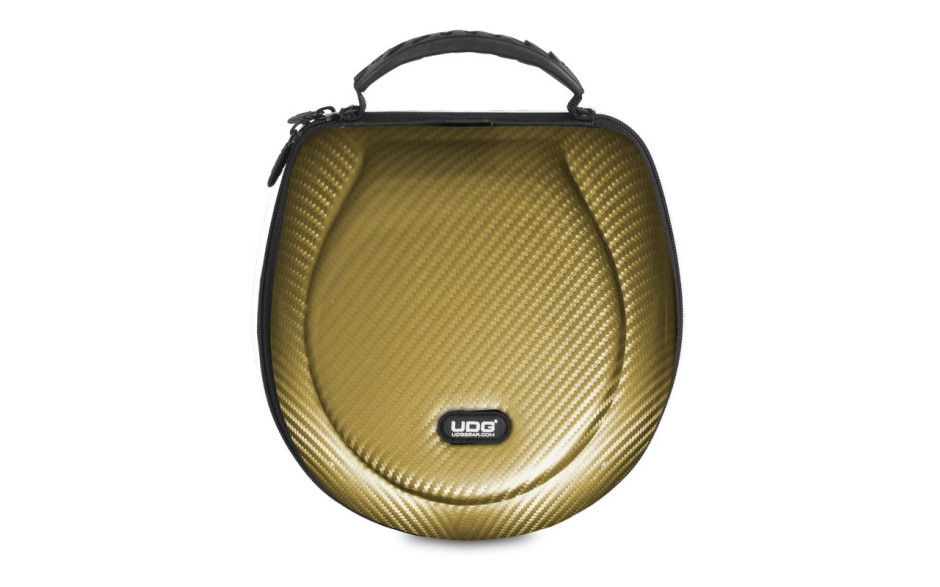 UDG Creator Headphone Case Large Gold PU(U8202GD