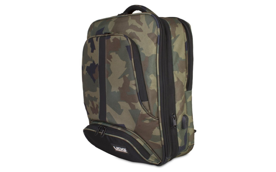 UDG Ultimate Backpack Slim Black Camo/Orange inside(U9108BC/OR