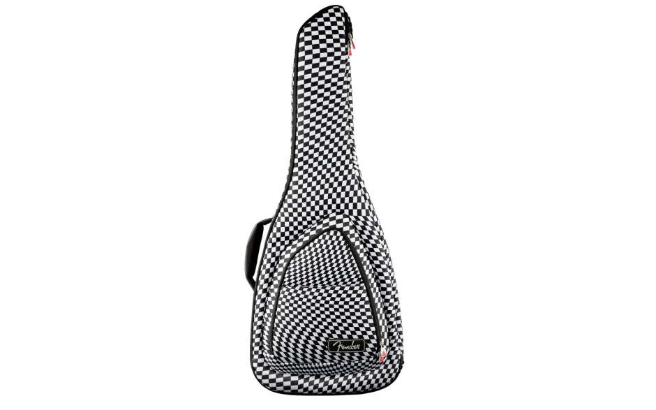 FENDER FE620 ELECTRIC GUITAR GIG BAG WAVY CHECKERBOARD