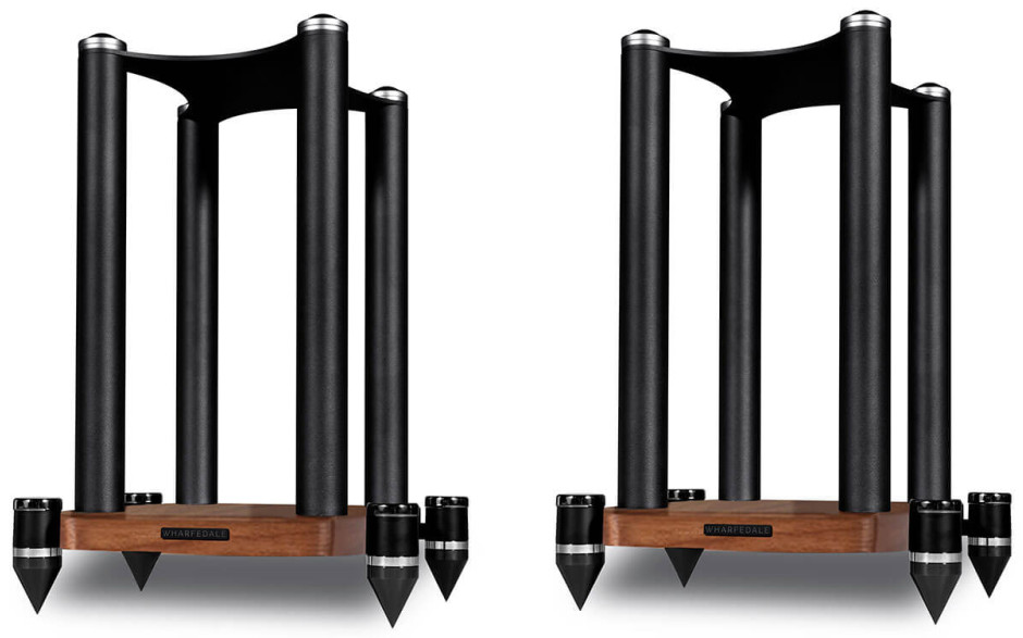 Wharfedale Elysian 1 Stand Walnut