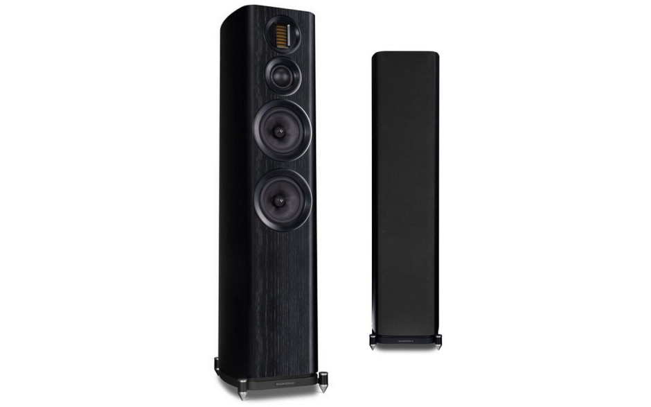Wharfedale EVO 4.4 Black Oak