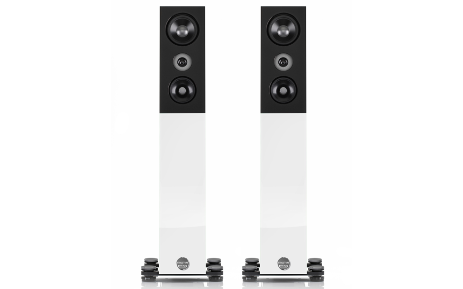 Audio Physic Structure GLASS WHITE
