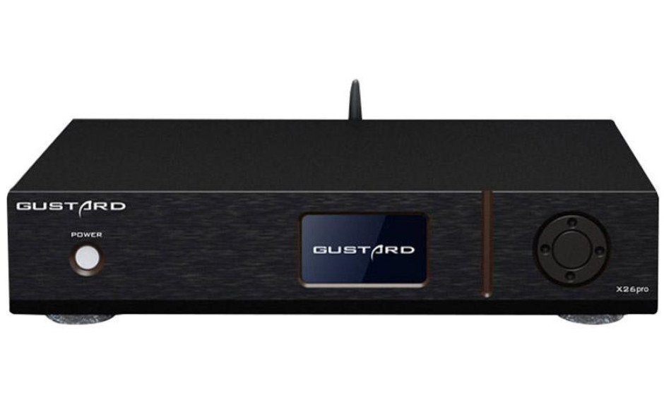 Gustard DAC-X26PRO Black