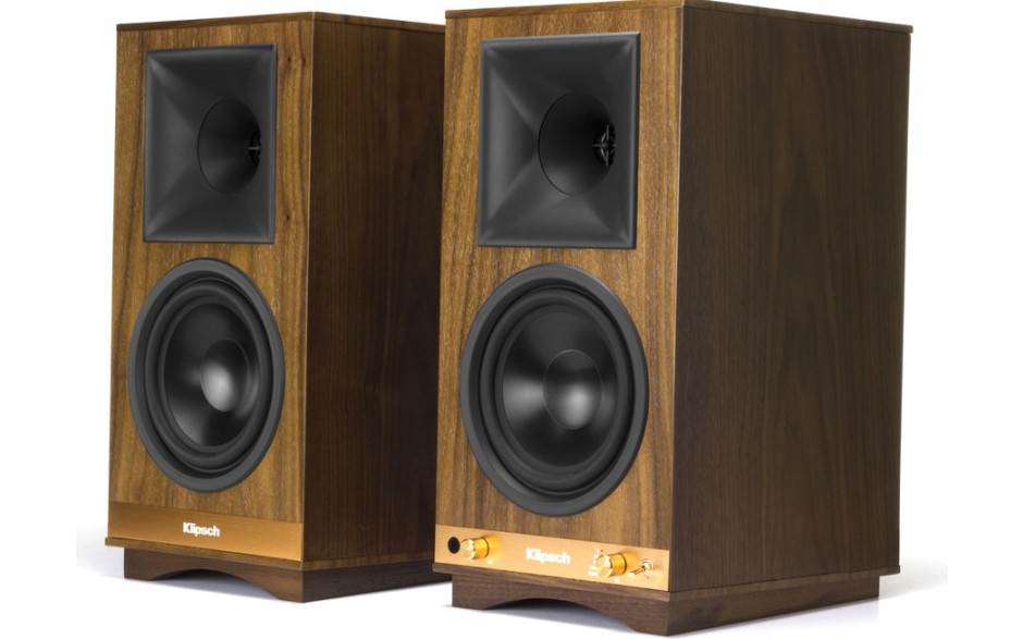 Klipsch The Sixes Walnut
