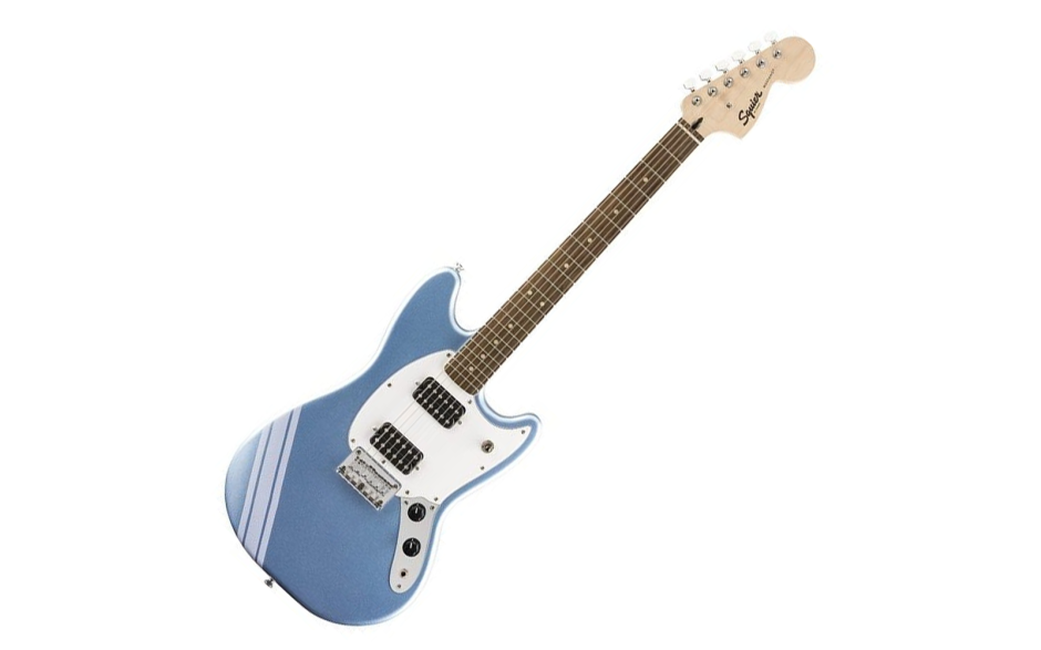 SQUIER by FENDER BULLET MUSTANG LTD COMPETITION BLUE