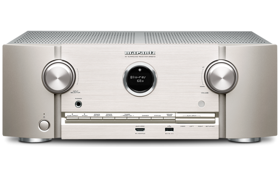 Marantz SR5013 Silver Gold