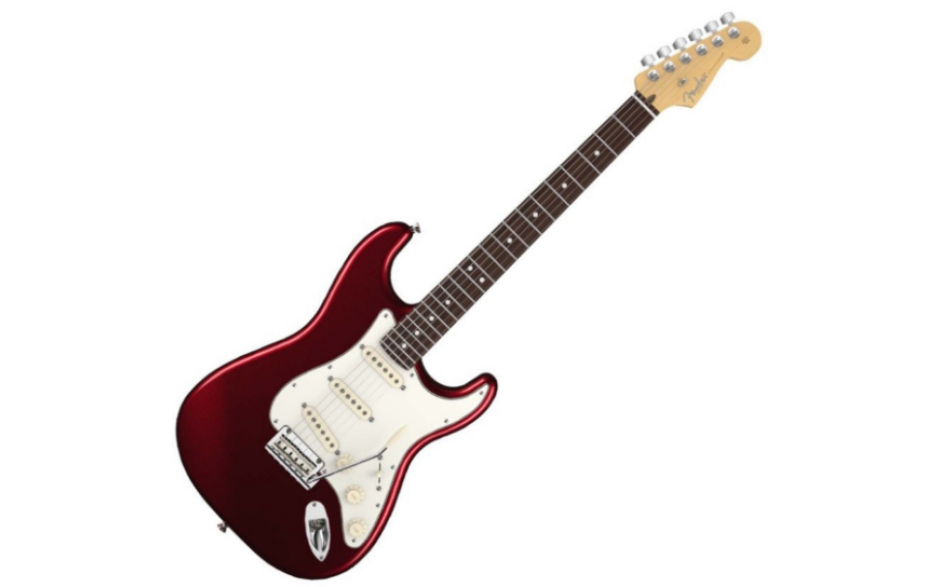 FENDER AMERICAN STANDARD STRATOCASTER RW BORDEAUX METALLIC