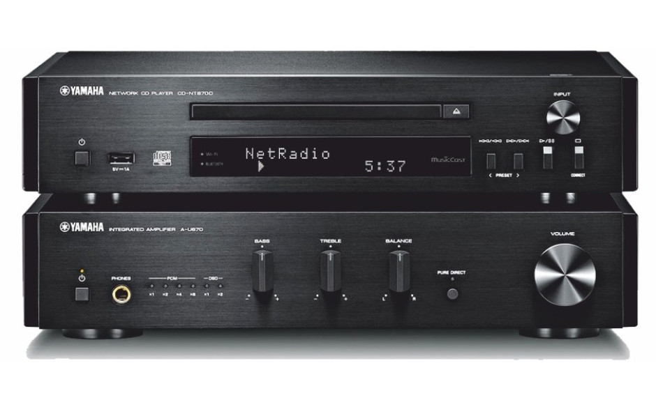 Yamaha MCR-N870 Black