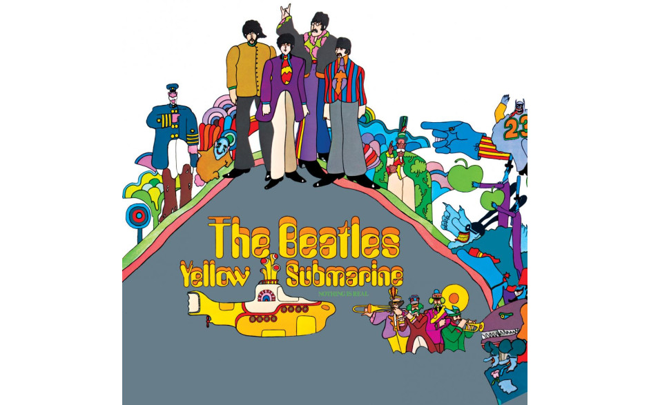 BEATLES - YELLOW SUBMARINE 1969/2012 (094638246718) EMI RECORDS/EU MINT (0094638246718)