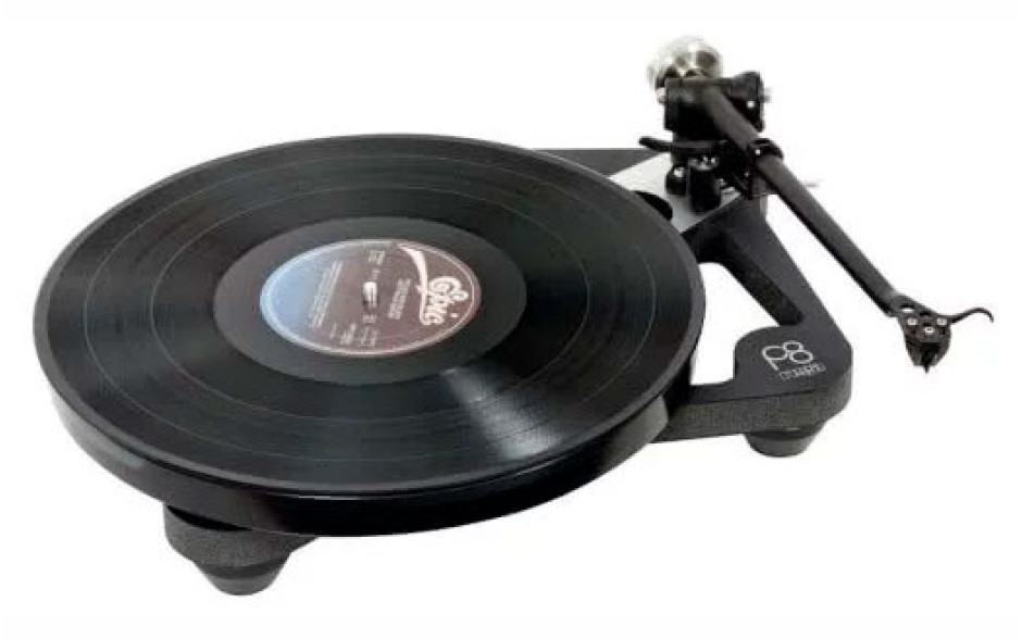 Rega Planar 8 - ANIA PRO MC Polaris grey