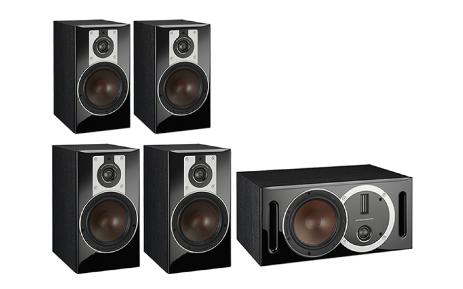 DALI OPTICON set 5.0 2/1/VOKAL Black