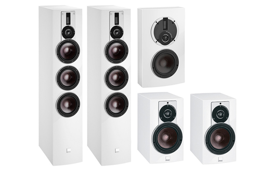 Dali Rubicon 8-2-LCR set 5.0 White