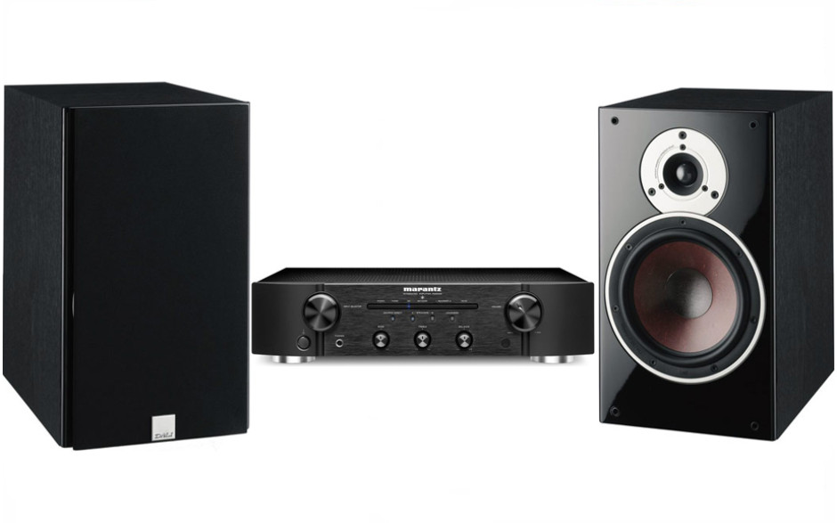 Marantz PM5005 Black + DALI Zensor 3 Black