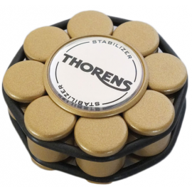 Thorens Stabilizer Golden in Wooden Box