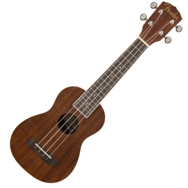 FENDER UKULELE SEASIDE SOPRANO NATURAL