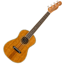 FENDER UKULELE MONTECITO TENOR NATURAL