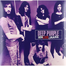 DEEP PURPLE - NEW, LIVE & RARE 1969/1971 2 LP Set 2011 (DTB102) GAT, DARKER THAN BLUE/EU MINT (0884860051712)