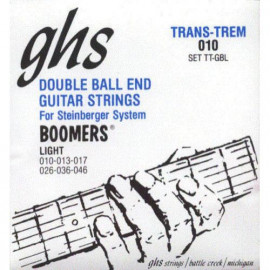 GHS STRINGS DB-GBL DOUBLE BALL END