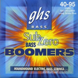 GHS STRINGS SUB-ZERO BOOMERS BASS SET