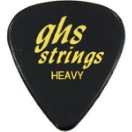 GHS STRINGS STYLE G HVY PICK-BLK