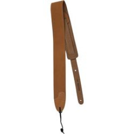 FENDER 2 1/2 F SUEDE EL GUITAR STRAP TAN