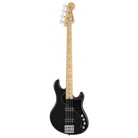 Fender AMERICAN DELUXE DIMENSION BASS IV HH MN BK