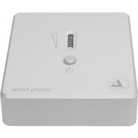 Clearaudio Smart Phono V2 MM and MC; EL 027H/S Silver, с выходом на наушники