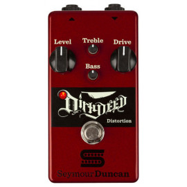 SEYMOUR DUNCAN DIRTY DEED DISTORTION PEDAL
