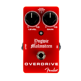 FENDER MALMSTEEN OVERDRIVE PEDAL