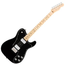 FENDER AMERICAN PROFESSIONAL TELECASTER DELUXE SHAWBUCKER MN BLK