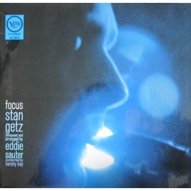 STAN GETZ - FOCUS (+ 1 BONUS TRACK) 1961 (8436542014984, 180 gm. RE-ISUUE) WAX TIME/EU MINT