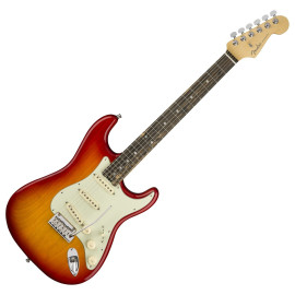 FENDER AMERICAN ELITE STRATOCASTER AGED CHERRY BURST