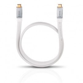 OEHLBACH 12411 Made in White HDMI Cable w. Eth 1,20