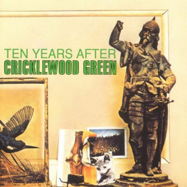 TEN YEARS AFTER - CRICKLEWOOD GREEN 1970/2014 (2564629351, RE-ISSUE) GAT, WARNER/CHRYSALIS/EU MINT (0825646293513)